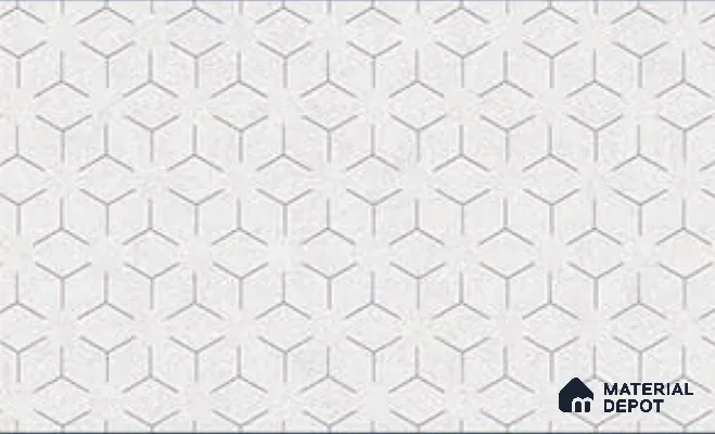 BT-023 | 5 Meter x 42 Inch PVC Geometric Look Wallpaper - 57 Sq. Ft. | Minimum 15% wastage during installation