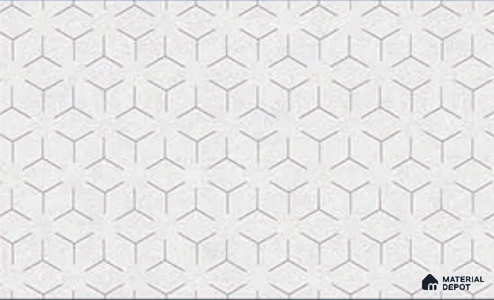 BT-023 | 5 Meter x 42 Inch PVC Geometric Look Wallpaper - 57 Sq. Ft. | Minimum 15% wastage during installation