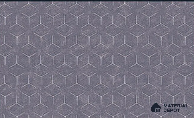 BT-024 | 5 Meter x 42 Inch PVC Geometric Look Wallpaper - 57 Sq. Ft. | Minimum 15% wastage during installation