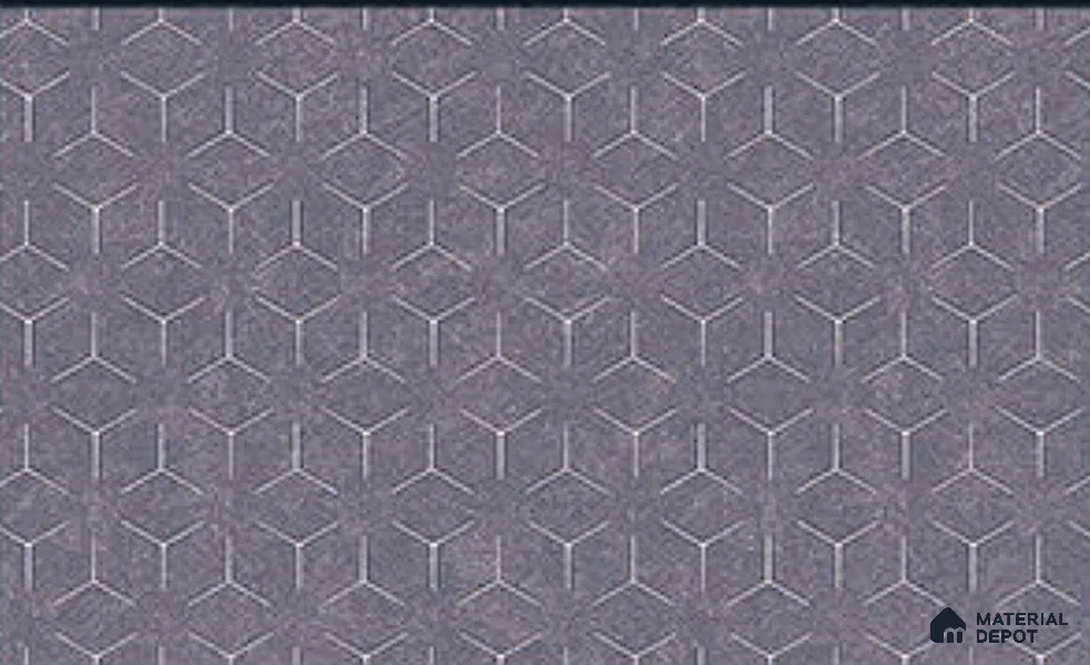 BT-024 | 5 Meter x 42 Inch PVC Geometric Look Wallpaper - 57 Sq. Ft. | Minimum 15% wastage during installation