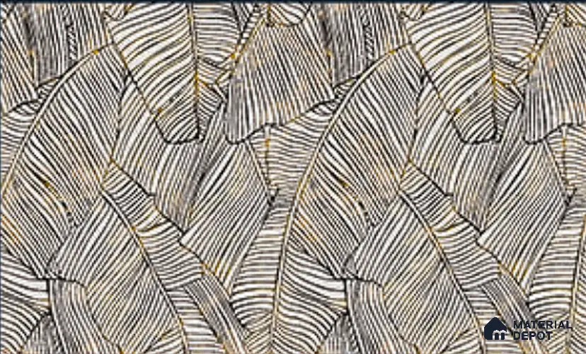 BT-028 | 5 Meter x 42 Inch PVC Florals Look Wallpaper - 57 Sq. Ft. | Minimum 15% wastage during installation
