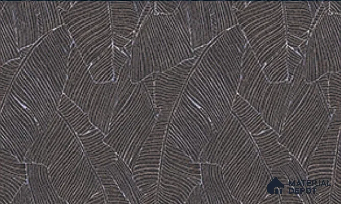 BT-030 | 5 Meter x 42 Inch PVC Florals Look Wallpaper - 57 Sq. Ft. | Minimum 15% wastage during installation