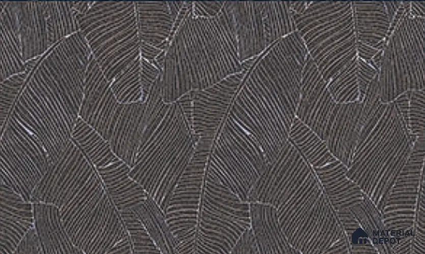 BT-030 | 5 Meter x 42 Inch PVC Florals Look Wallpaper - 57 Sq. Ft. | Minimum 15% wastage during installation