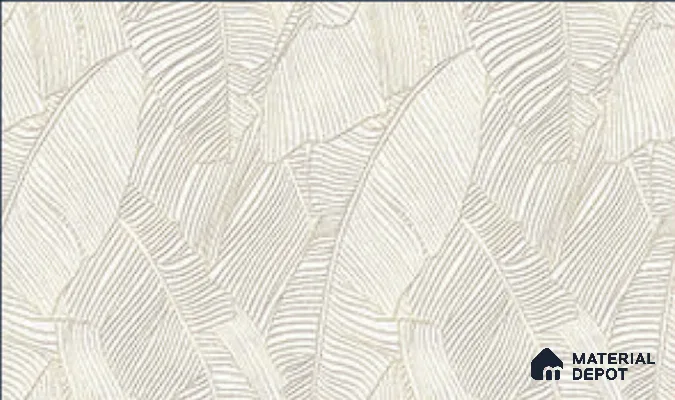 BT-032 | 5 Meter x 42 Inch PVC Florals Look Wallpaper - 57 Sq. Ft. | Minimum 15% wastage during installation
