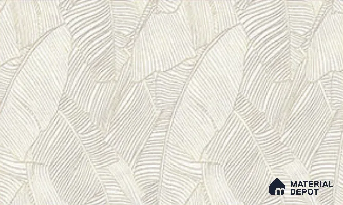 BT-033 | 5 Meter x 42 Inch PVC Florals Look Wallpaper - 57 Sq. Ft. | Minimum 15% wastage during installation