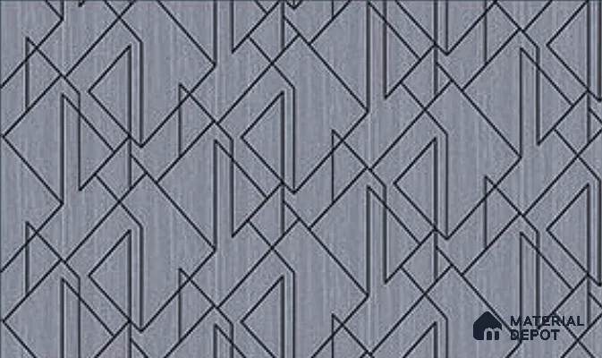 BT-034 | 5 Meter x 42 Inch PVC Patterned Look Wallpaper - 57 Sq. Ft. | Minimum 15% wastage during installation