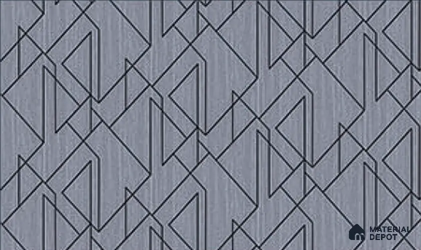 BT-034 | 5 Meter x 42 Inch PVC Patterned Look Wallpaper - 57 Sq. Ft. | Minimum 15% wastage during installation