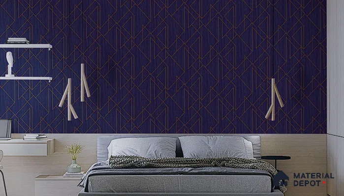BT-037 | 5 Meter x 42 Inch PVC Patterned Look Wallpaper - 57 Sq. Ft. | Minimum 15% wastage during installation