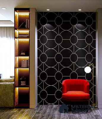 BT-040 | 5 Meter x 42 Inch PVC Patterned Look Wallpaper - 57 Sq. Ft. | Minimum 15% wastage during installation