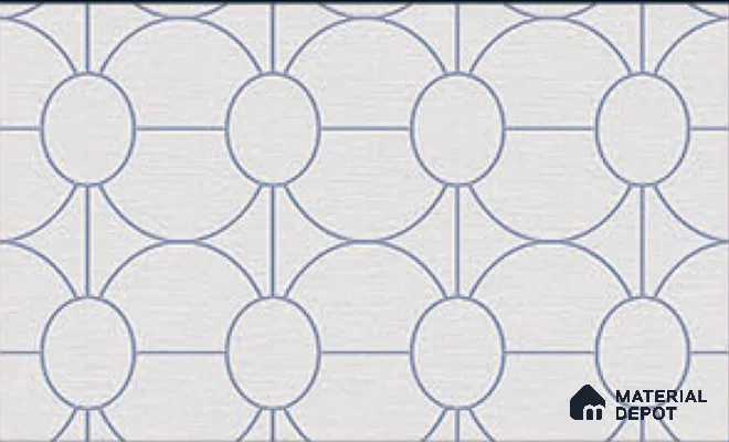 BT-043 | 5 Meter x 42 Inch PVC Patterned Look Wallpaper - 57 Sq. Ft. | Minimum 15% wastage during installation