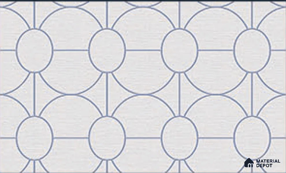 BT-043 | 5 Meter x 42 Inch PVC Patterned Look Wallpaper - 57 Sq. Ft. | Minimum 15% wastage during installation