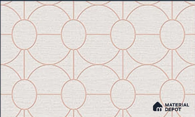 BT-044 | 5 Meter x 42 Inch PVC Patterned Look Wallpaper - 57 Sq. Ft. | Minimum 15% wastage during installation