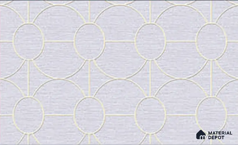 BT-045 | 5 Meter x 42 Inch PVC Patterned Look Wallpaper - 57 Sq. Ft. | Minimum 15% wastage during installation