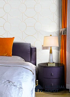 BT-046 | 5 Meter x 42 Inch PVC Patterned Look Wallpaper - 57 Sq. Ft. | Minimum 15% wastage during installation