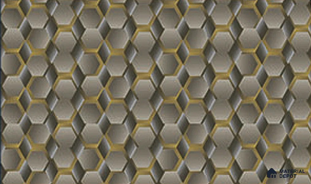 BT-047 | 5 Meter x 42 Inch PVC 3D Look Wallpaper - 57 Sq. Ft. | Minimum 15% wastage during installation