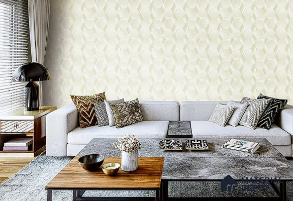 BT-048 | 5 Meter x 42 Inch PVC 3D Look Wallpaper - 57 Sq. Ft. | Minimum 15% wastage during installation