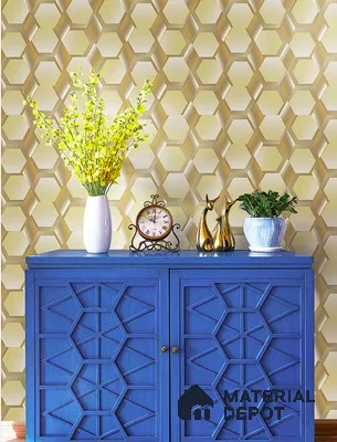 BT-049 | 5 Meter x 42 Inch PVC 3D Look Wallpaper - 57 Sq. Ft. | Minimum 15% wastage during installation