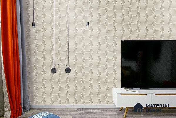 BT-052 | 5 Meter x 42 Inch PVC 3D Look Wallpaper - 57 Sq. Ft. | Minimum 15% wastage during installation