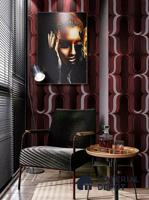 BT-058 | 5 Meter x 42 Inch PVC 3D Look Wallpaper - 57 Sq. Ft. | Minimum 15% wastage during installation