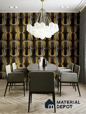 BT-060 | 5 Meter x 42 Inch PVC 3D Look Wallpaper - 57 Sq. Ft. | Minimum 15% wastage during installation