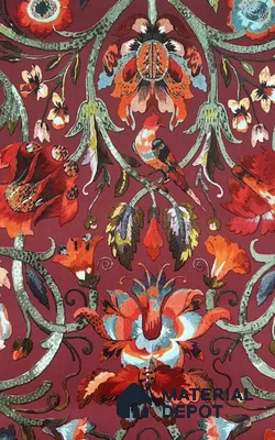 CC2222-1 | 10 Meter x 21 Inch  Florals Look Wallpaper - 57 Sq. Ft. | Minimum 15% wastage during installation