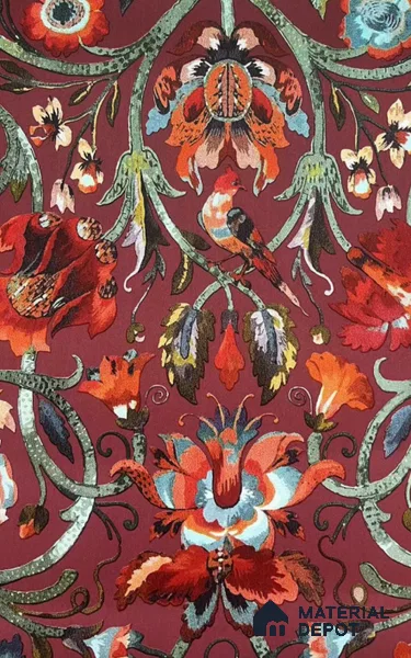 CC2222-1 | 10 Meter x 21 Inch Florals Look Wallpaper - 57 Sq. Ft. | Minimum 15% wastage during installation
