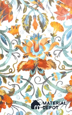 CC2222-2 | 10 Meter x 21 Inch  Florals Look Wallpaper - 57 Sq. Ft. | Minimum 15% wastage during installation
