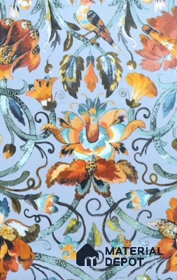 CC2222-3 | 10 Meter x 21 Inch  Florals Look Wallpaper - 57 Sq. Ft. | Minimum 15% wastage during installation
