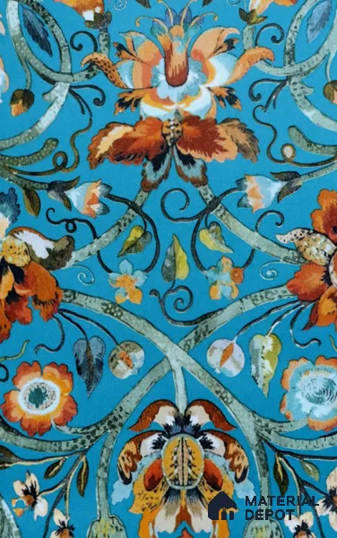 CC2222-4 | 10 Meter x 21 Inch Florals Look Wallpaper - 57 Sq. Ft. | Minimum 15% wastage during installation