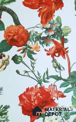 CC2223-1 | 10 Meter x 21 Inch  Florals Look Wallpaper - 57 Sq. Ft. | Minimum 15% wastage during installation