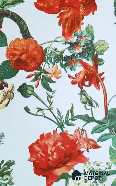 CC2223-1 | 10 Meter x 21 Inch Florals Look Wallpaper - 57 Sq. Ft. | Minimum 15% wastage during installation