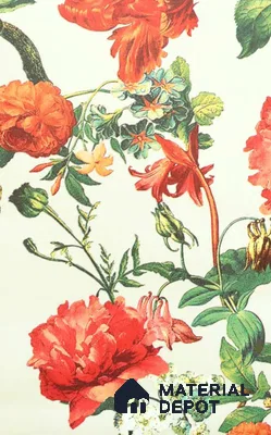 CC2223-2 | 10 Meter x 21 Inch  Florals Look Wallpaper - 57 Sq. Ft. | Minimum 15% wastage during installation