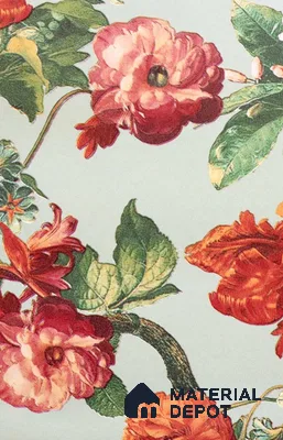 CC2223-3 | 10 Meter x 21 Inch  Florals Look Wallpaper - 57 Sq. Ft. | Minimum 15% wastage during installation
