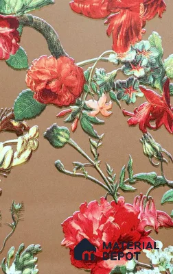 CC2223-4 | 10 Meter x 21 Inch  Florals Look Wallpaper - 57 Sq. Ft. | Minimum 15% wastage during installation