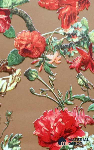 CC2223-4 | 10 Meter x 21 Inch Florals Look Wallpaper - 57 Sq. Ft. | Minimum 15% wastage during installation