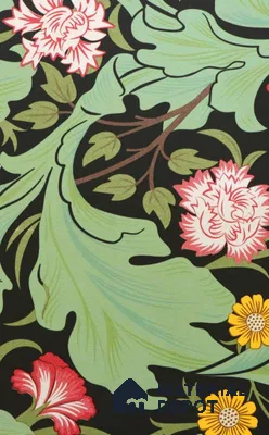 CC2224-1 | 10 Meter x 21 Inch  Florals Look Wallpaper - 57 Sq. Ft. | Minimum 15% wastage during installation