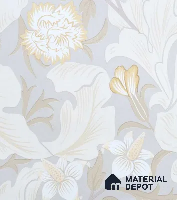 CC2224-2 | 10 Meter x 21 Inch  Florals Look Wallpaper - 57 Sq. Ft. | Minimum 15% wastage during installation