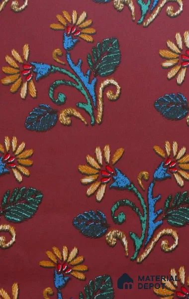 CC2225-1 | 10 Meter x 21 Inch Florals Look Wallpaper - 57 Sq. Ft. | Minimum 15% wastage during installation