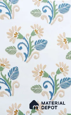 CC2225-2 | 10 Meter x 21 Inch  Florals Look Wallpaper - 57 Sq. Ft. | Minimum 15% wastage during installation
