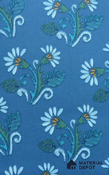 CC2225-4 | 10 Meter x 21 Inch Florals Look Wallpaper - 57 Sq. Ft. | Minimum 15% wastage during installation