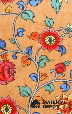 CC2226-1 | 10 Meter x 21 Inch  Florals Look Wallpaper - 57 Sq. Ft. | Minimum 15% wastage during installation