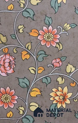 CC2226-3 | 10 Meter x 21 Inch  Florals Look Wallpaper - 57 Sq. Ft. | Minimum 15% wastage during installation
