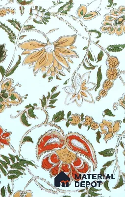 CC2227-1 | 10 Meter x 21 Inch  Florals Look Wallpaper - 57 Sq. Ft. | Minimum 15% wastage during installation