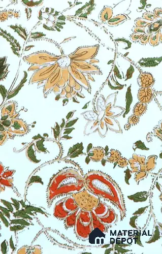CC2227-1 | 10 Meter x 21 Inch  Florals Look Wallpaper - 57 Sq. Ft. | Minimum 15% wastage during installation