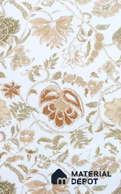 CC2227-2 | 10 Meter x 21 Inch  Florals Look Wallpaper - 57 Sq. Ft. | Minimum 15% wastage during installation