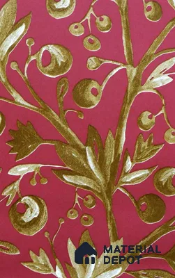 CC2228-1 | 10 Meter x 21 Inch  Florals Look Wallpaper - 57 Sq. Ft. | Minimum 15% wastage during installation