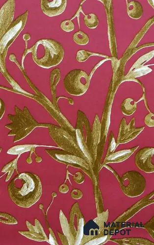 CC2228-1 | 10 Meter x 21 Inch  Florals Look Wallpaper - 57 Sq. Ft. | Minimum 15% wastage during installation