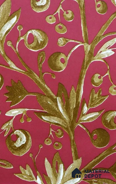 CC2228-1 | 10 Meter x 21 Inch Florals Look Wallpaper - 57 Sq. Ft. | Minimum 15% wastage during installation