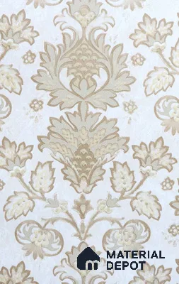 CC2229-2 | 10 Meter x 21 Inch  Florals Look Wallpaper - 57 Sq. Ft. | Minimum 15% wastage during installation