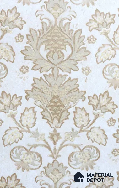 CC2229-2 | 10 Meter x 21 Inch Florals Look Wallpaper - 57 Sq. Ft. | Minimum 15% wastage during installation